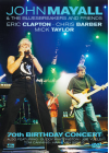 John Mayall & The Bluesbreakers and Friends - 70th Birthday Concert - DVD
