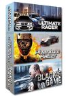 Voiture - Coffret 3 films : Ultimate Racer + Phantom Racer + Black's Game (Pack) - DVD