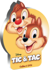 Coffret tête de Tic & Tac - Tout le monde aime Tic & Tac Vol. 1 et 2 - DVD