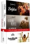 Felix van Groeningen - Coffret : Belgica + Alabama Monroe + La merditude des choses (Pack) - DVD