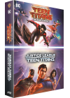 La Ligue des justiciers vs les Teen Titans + Teen Titans: The Judas Contract (Pack) - DVD