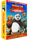 Kung Fu Panda - L'incroyable légende - Vol. 1 + 2 + 3 (Pack) - DVD