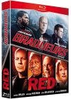 Braqueurs + RED (Pack) - Blu-ray