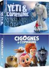 Yéti & Compagnie + Cigognes et compagnie (Pack) - DVD