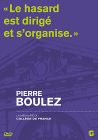 La Mémoire du Collège de France : Pierre Boulez - DVD