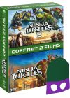 Ninja Turtles + Ninja Turtles 2 (Bonnet Tortue Ninja) - DVD