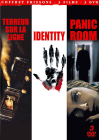 Terreur sur la ligne + Panic Room + Identity - DVD