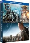 Chappie + Elysium (Blu-ray + Copie digitale) - Blu-ray