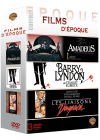 Coffret films d'époque : Amadeus + Barry Lyndon + Les liaisons dangereuses - DVD