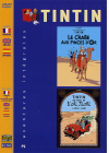 Tintin - Le crabe aux pinces d'Or + Tintin au pays de l'Or noir - DVD