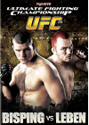 UFC 89 - Bisping vs Leden - DVD