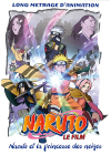 Naruto - Le film : Naruto et la princesse des neiges - DVD