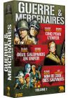 Guerre & mercenaires - Vol. 1 : Cinq pour l'enfer + Deux salopards en enfer + Nom de code : Oies sauvages (Pack) - DVD