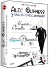 Alec Guinness : 3 perles de la comédies : Captain's Paradise + Barnacle Bill + Vacances sur ordonnance (Pack) - DVD