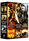 3 films épiques - Vol. 1 : Quo Vadis + Genghis Khan + Fire and Sword (Pack) - DVD