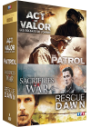 Collection Guerre : Act of Valor + The Patrol + Sacrifices of War + Rescue Dawn (Pack) - DVD