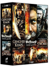 3 films épiques - Vol. 2 : Genghis Khan + Wolfhound + Fire and Sword (Pack) - DVD