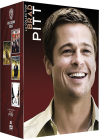 La Collection Brad Pitt : Troie + L'assassinat de Jesse James par le lâche Robert Ford + Mr. & Mrs. Smith + Ocean's 13 (Pack) - DVD