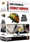 Chefs-d'oeuvre de Stanley Kubrick - Coffret 2 - Full Metal Jacket + 2001 : l'odyssée de l'espace - DVD