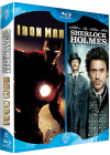 Iron Man + Sherlock Holmes (Pack) - Blu-ray