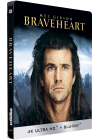 Braveheart (Édition SteelBook limitée - 4K Ultra HD + Blu-ray + Blu-ray Bonus) - 4K UHD