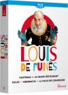 Louis de Funès - 5 films cultes : Fantomas + Le grand restaurant + Oscar + Hibernatus + La folie des grandeurs (Pack) - Blu-ray