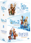 The Snow Queen, La Reine des Neiges + The Snow Queen 2, La Reine des Neiges : Le Miroir Sacré + La Princesse des glaces (The Snow Queen 3) - DVD