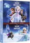 La Reine des neiges 1 + 2 - DVD