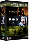 Coffret Asian Horror - Audition + Ring + Dark Water - DVD