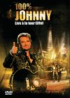 Johnny Hallyday - 100% Johnny, Live à la tour Eiffel - DVD