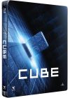 Cube (Édition SteelBook) - Blu-ray