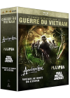 Guerre du Vietnam - Coffret 4 films : Apocalypse Now + Platoon + Full Metal Jacket + Voyage au bout de l'enfer (Pack) - Blu-ray