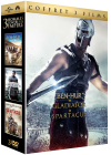 3 hommes contre un empire - Coffret : Ben-Hur + Gladiator + Spartacus (Pack) - DVD