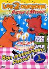 Les 2 oursons Patouf et Mahouf - Bon anniversaire Patouf ! - DVD