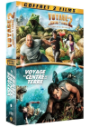 Voyage au centre de la Terre + Voyage au centre de la Terre 2 : l'île mystérieuse - DVD