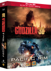 Godzilla + Pacific Rim (Blu-ray 3D + Blu-ray 2D) - Blu-ray 3D