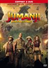 Jumanji : Bienvenue dans la jungle (Édition limitée incluant le film Jumanji de 1995 + Digital UltraViolet) - DVD