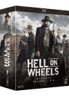 Hell on Wheels - L'intégrale des saisons 1 à 4 - Blu-ray