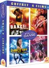Spécial Danse - Coffret 4 Films : Dance ! Le défi d'une vie + Love'n Dancing + Dance Off + 1 Chance 2 Dance (Pack) - DVD