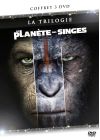 La Planète des Singes - Intégrale - 3 films - DVD