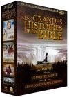 Les Grandes histoires de la Bible - Coffret 3 films : La Nativité + L'enquête sacrée + Les Dix Commandements (Pack) - DVD