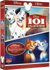 Les 101 dalmatiens + Les Aristochats (Pack) - DVD