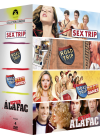 Paramount Collection Comédies : Sex Trip + Road Trip + Road Trip : Beer Games + Retour à la Fac (Pack) - DVD