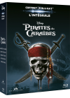 Pirates des Caraïbes - Intégrale 5 films - Blu-ray