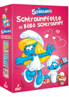 Les Schtroumpfs - Coffret Schtroumpfette et bébé schtroumpf (Pack) - DVD