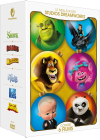 Le Meilleur des Studios DreamWorks : Shrek + Dragons + Madagascar + Les Trolls + Baby Boss + Kung Fu Panda (Pack) - DVD