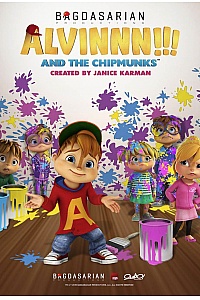 Alvinnn!!! et les Chipmunks - Visuel par TvDb