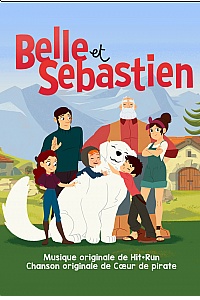 Belle et Sébastien (Série animée) - Visuel par TvDb
