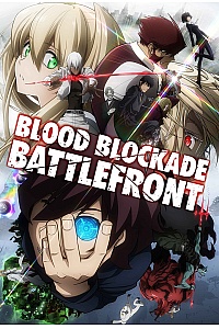 Blood Blockade Battlefront - Visuel par TvDb