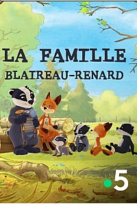 La Famille Blaireau Renard - Visuel par TvDb